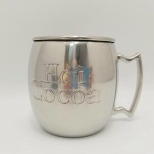 stainless steel moscow mule coffee beer mug cup