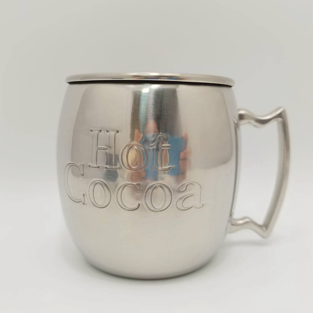 stainless steel moscow mule coffee beer mug cup