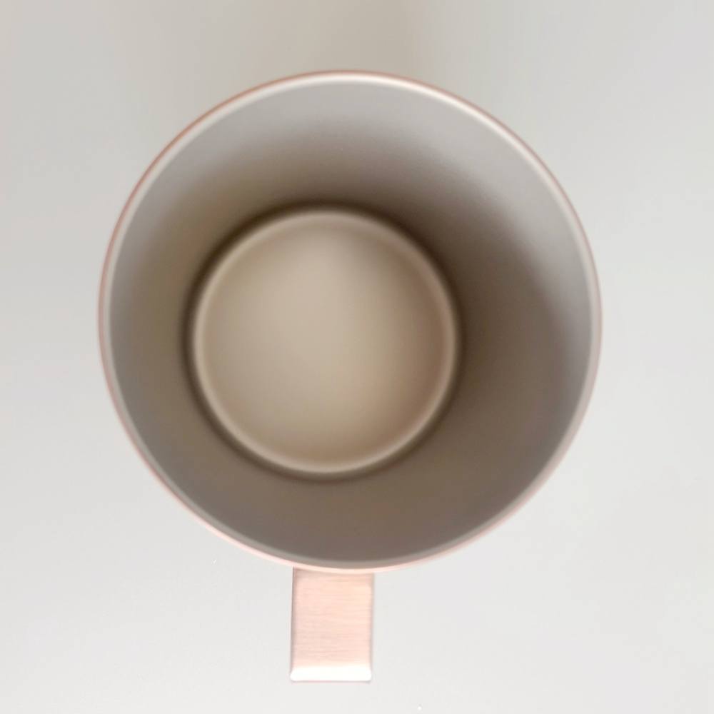 Moscow Mule Copper Mugs With Special Handle 380ml