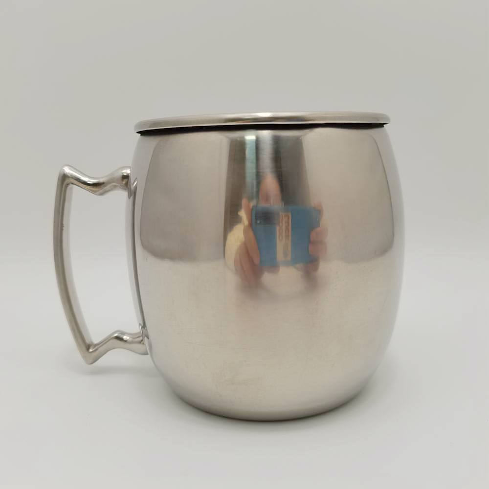 stainless steel moscow mule coffee beer mug cup