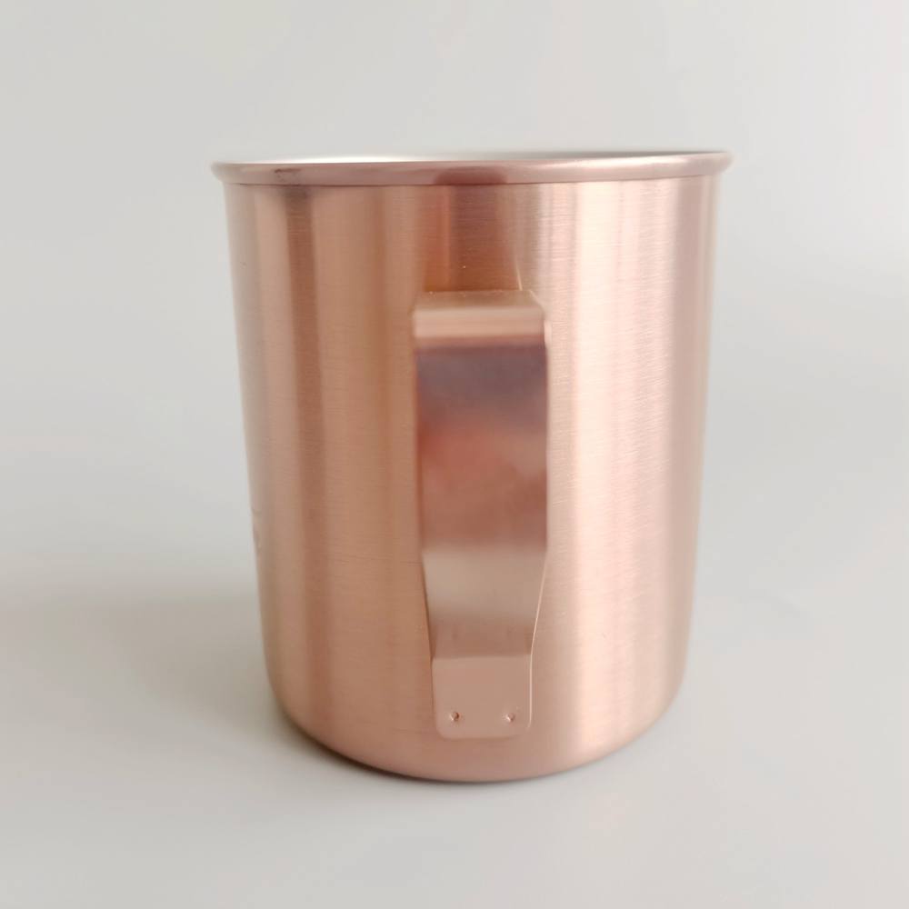 Moscow Mule Copper Mugs With Special Handle 380ml