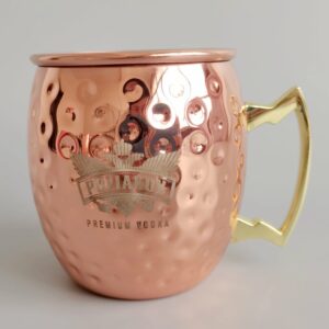 Large copper Moscow Mugs 1000ml