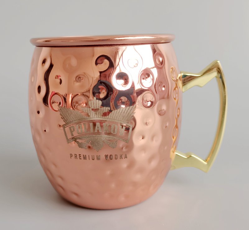 Large copper Moscow Mugs 1000ml