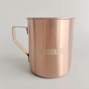Moscow Mule Copper Mugs With Special Handle 380ml Moscow Mule Copper Mugs With Special Handle 380ml