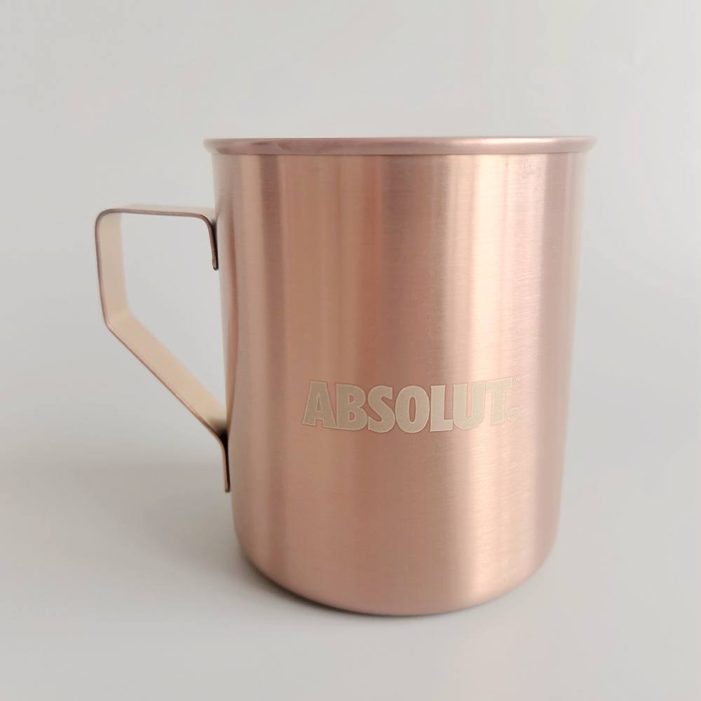Moscow Mule Copper Mugs With Special Handle 380ml