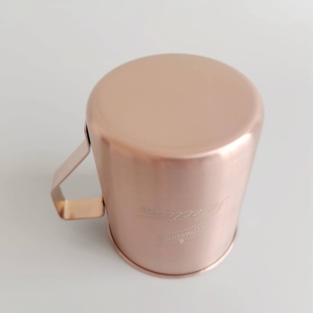 Moscow Mule Copper Mugs With Special Handle 380ml