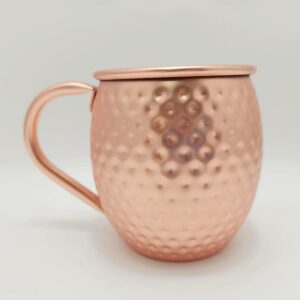 Hammered Cups Copper Cups 500ml Hammered Cups Copper Cups 500ml