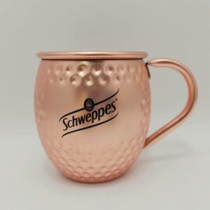 Hammered Mule Mug Cups Copper Cups 500ml