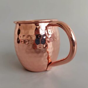 Hammered Moscow Mule Copper Mugs 500ml Hammered Moscow Mule Copper Mugs 500ml