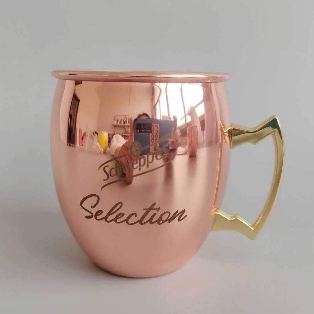 Large Moscow Mule Mugs