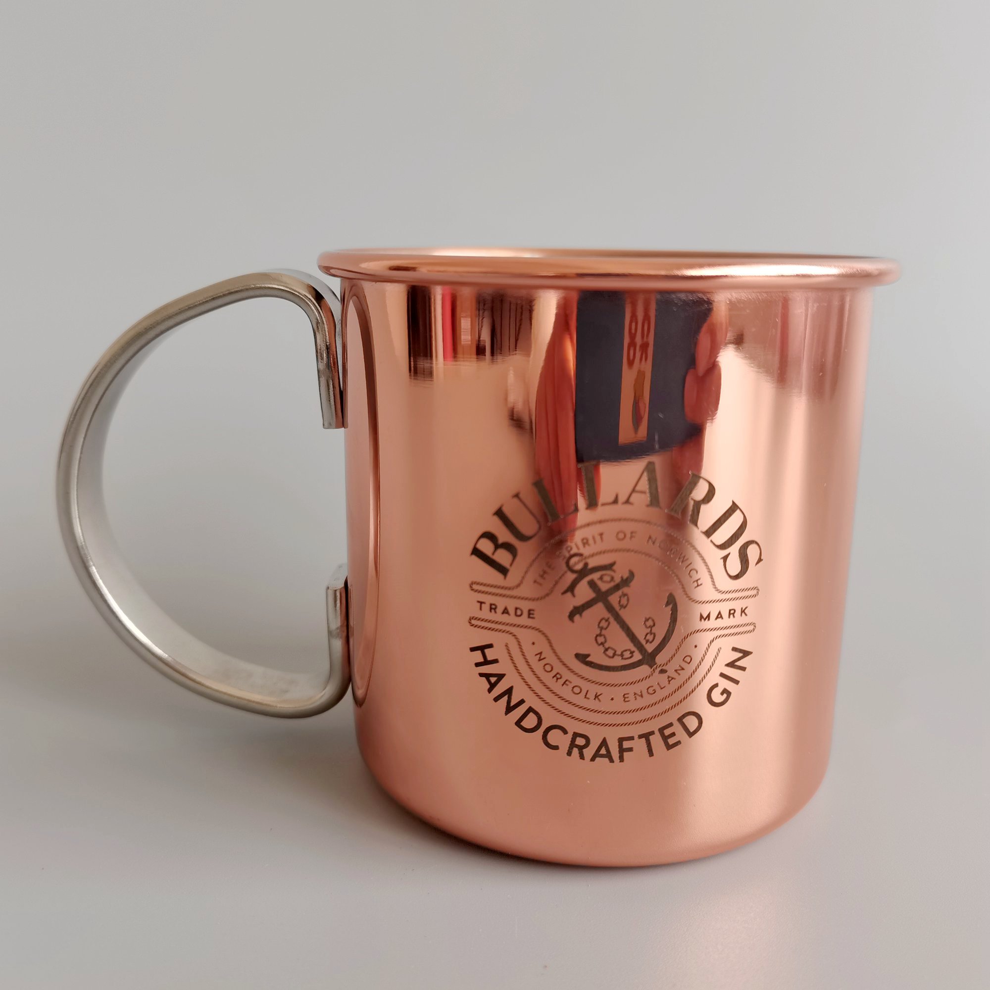 Hammered Moscow Mule Copper Mugs 400ml