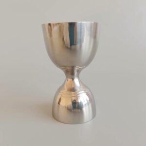 Premium Stainless Steel Bell Bartender Jigger 30/60ml