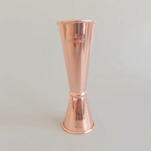 Stainless Steel Cocktail Kingdom Japanese Style Jigger in Copper