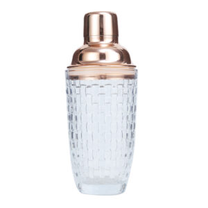 Glass Cocktail Shaker Kit