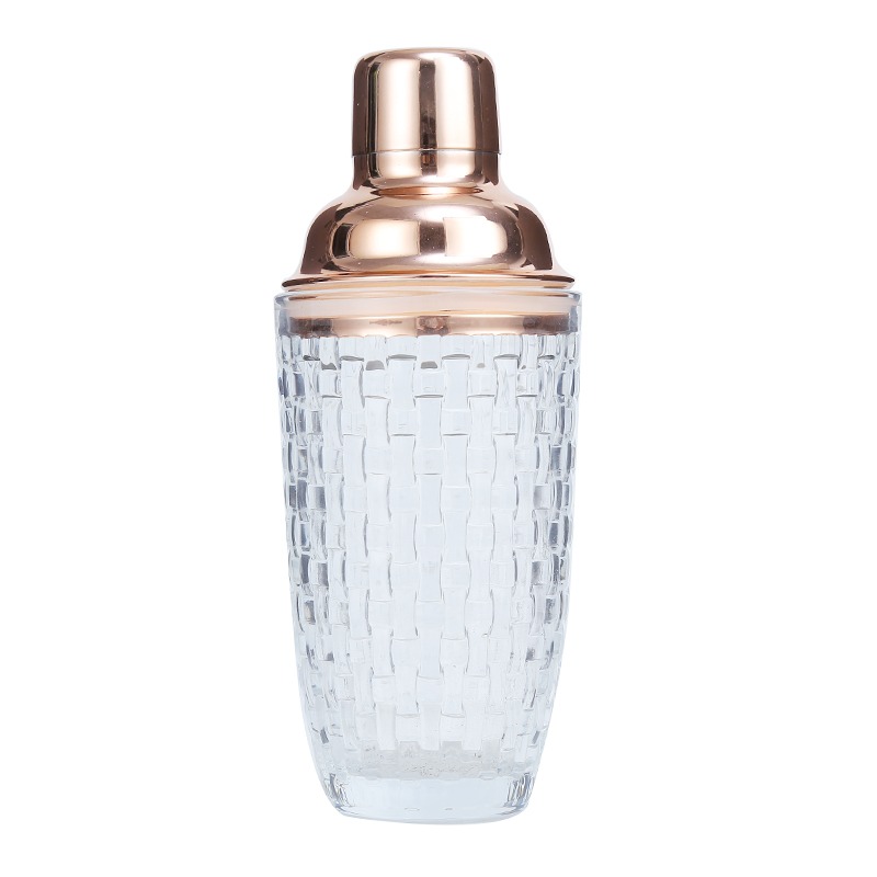 Glass Cocktail Shaker Kit