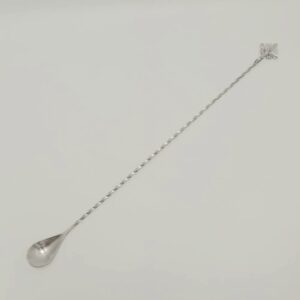 Bar Swizzle Spoon With Jesus end