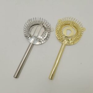 IMG_20230717_144723_edit_886247183833519 LARBO silver and gold plated Hawthorne cocktail strainer set for professional bartending