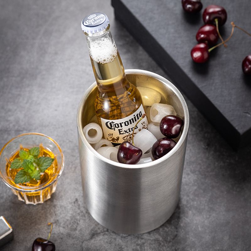 High Quality Ice Bucket Stainless Steel - Image 3