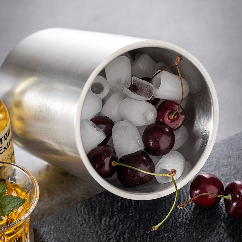 High Quality Ice Bucket Stainless Steel - Image 4
