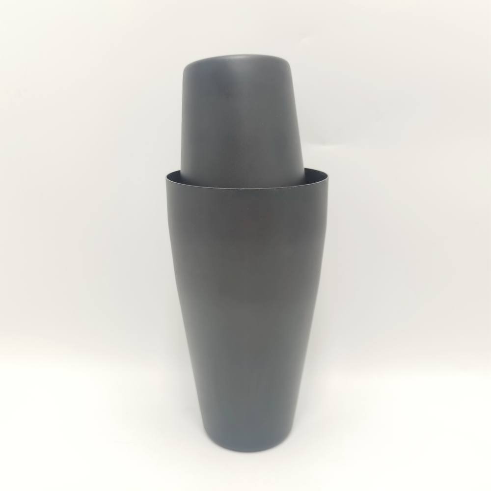 2pcs Stainless Steel Tin In Tin Cocktail Shaker 800ml - Image 3