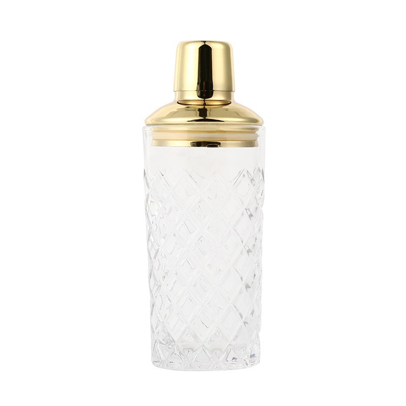 Wholesale 14oz 3-Piece cocktail glasses and shaker - Image 2