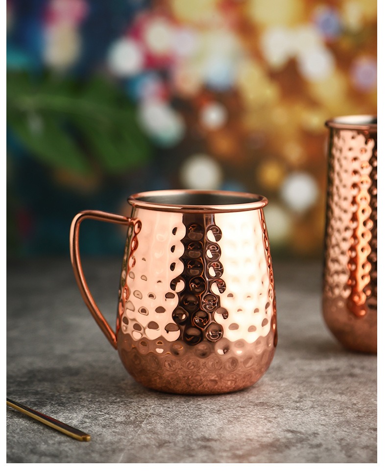 moscow-mule-cup-630ml-hammered-copper-rounded-handle-belly