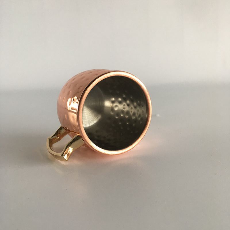 Mini Moscow Mule Mugs 60ml / 2oz - Image 5