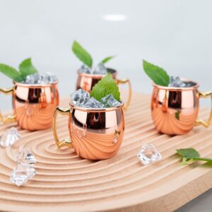 mini moscow mule mugs