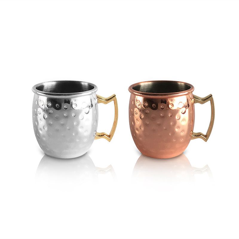 Mini Moscow Mule Mugs 60ml / 2oz - Image 6